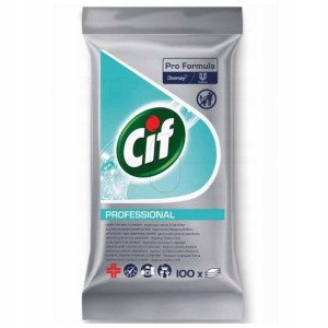 Cif Chusteczki Czyszczące Uniwersalne 100szt