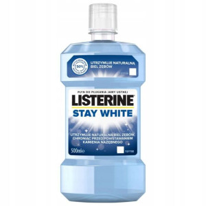 Listerine White Płyn do Płukania Jamy Ustnej 500ml
