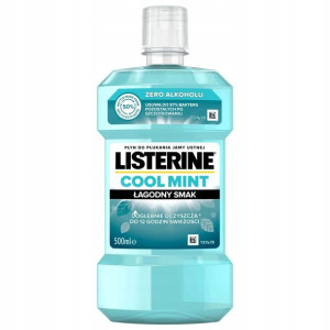 Listerine Zero Mint Płyn do Płukania Jamy Ustnej
