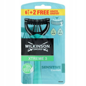 Wilkinson Xtreme3 Sensitive Maszynki do Golenia 8