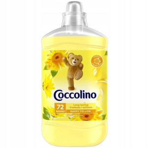 Coccolino Happy Yellow Płyn do Płukania Tkanin 1,8