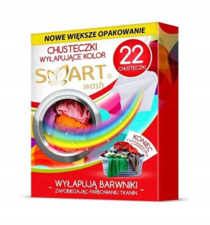 Chusteczki do Prania Przeciw Farbowaniu 22szt
