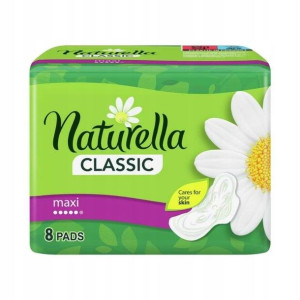 Naturella Classic Maxi Podpaski 8 Szt