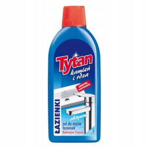 Tytan Aktywy Żel Do Łazienek Kamień I Rdza 500g