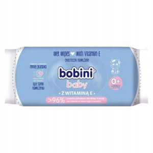 Bobini Witamina E Chusteczki Dla Dzieci 60szt