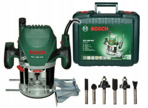 Frezarka Górnowrzecionowa Pof 1400+akcesoria Bosch