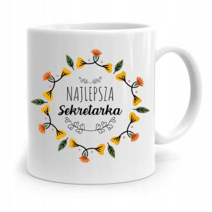 Kubek Prezent Dla Sekretarki Najlepsza Sekretarka