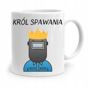 Kubek Prezent Dla Spawacza Król Spawania