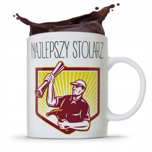 Kubek Prezent Dla Stolarza Najlepszy Stolarz