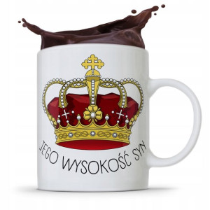 Kubek Prezent Dla Syna Dziecka Jego Wysokość Syn