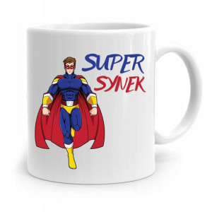 Kubek Prezent Dla Syna Dziecka Super Synek