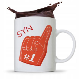 Kubek Prezent Dla Syna Dziecka Syn Numer Jeden