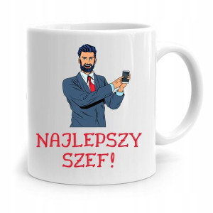 Kubek Prezent Dla Szefa Najlepszy Szef