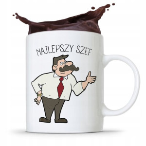 Kubek Prezent Dla Szefa Najlepszy Szef