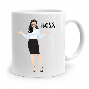 Kubek Prezent Dla Szefowej Boss