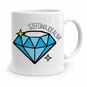 Kubek Prezent Dla Szefowej Szefowa Idealna