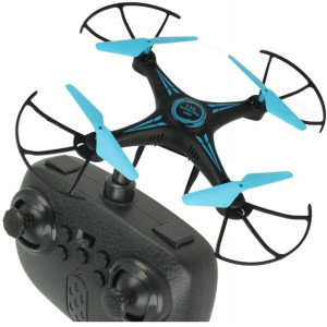 Dron Quadcopter Rc Zdalnie Sterowany Do Nauki Lotu