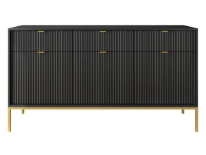 KOMODA z szufladami SZAFKA 154 Nowellon Gold
