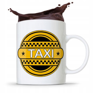 Kubek Prezent Dla Taksówkarza Taxi