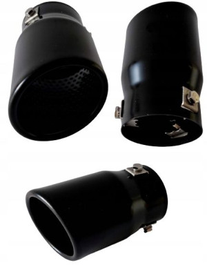 Końcówka Nakładka Na Tłumik - Stal N -dyfuzor Inox