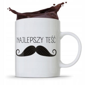 Kubek Prezent Dla Teścia Najlepszy Teść Prezent
