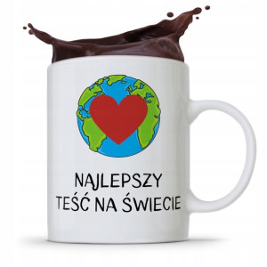 Kubek Prezent Dla Teścia Najlepszy Teść Świata