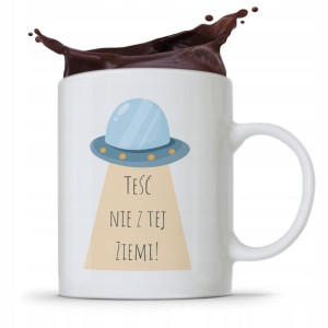 Kubek Prezent Dla Teścia Teść Nie Z Tej Ziemi