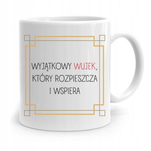 Kubek Prezent Dla Wujka Wyjątkowy Wujek