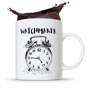 Kubek Prezent Dla Zegarmistrza Watchmaker