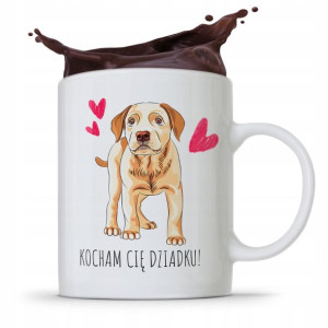 Kubek Prezent Dzień Dziadka Kocham Cię Dziadku!