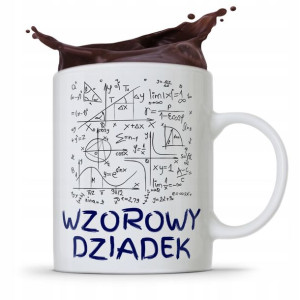 Kubek Prezent Dzień Dziadka Wzorowy Dziadek
