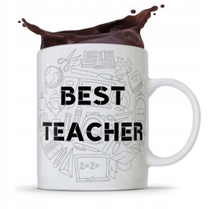 Kubek Prezent Dzień Nauczyciela Best Teacher