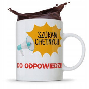 Kubek Prezent Dzień Nauczyciela Do Odpowiedzi