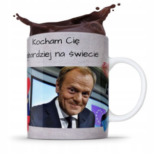 Kubek Prezent Fullprint Donald Tusk Po Platforma