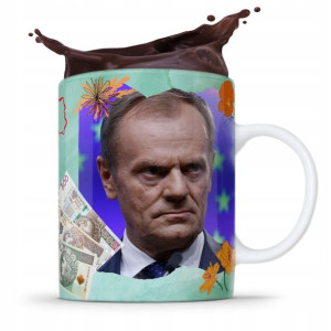 Kubek Prezent Fullprint Donald Tusk Po Platforma