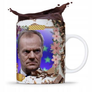 Kubek Prezent Fullprint Donald Tusk Po Platforma
