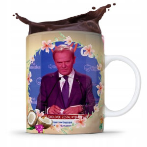 Kubek Prezent Fullprint Donald Tusk Po Platforma