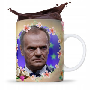 Kubek Prezent Fullprint Donald Tusk Po Platforma