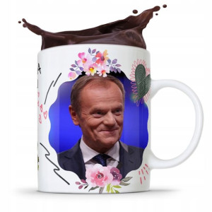 Kubek Prezent Fullprint Donald Tusk Po Platforma