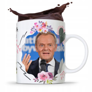 Kubek Prezent Fullprint Donald Tusk Po Platforma