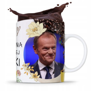 Kubek Prezent Fullprint Donald Tusk Po Platforma