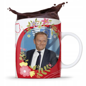 Kubek Prezent Fullprint Donald Tusk Po Platforma