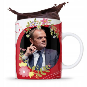 Kubek Prezent Fullprint Donald Tusk Po Platforma