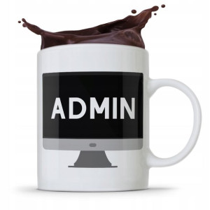 Kubek Prezent Informatyka Programisty Admin