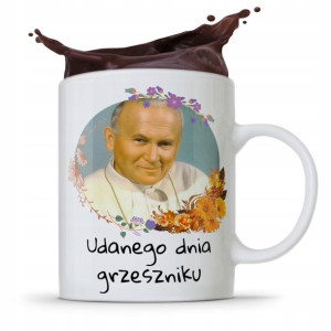 Kubek Prezent Jan Paweł Ii Papież Udanego Dnia