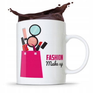Kubek Prezent Kosmetyczki Fashion Make Up