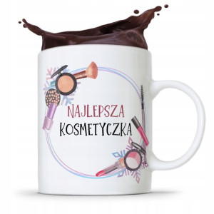 Kubek Prezent Kosmetyczki Najlepsza Kosmetyczka
