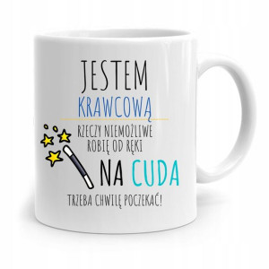 Kubek Prezent Krawcowej Krawca Jestem Krawcową