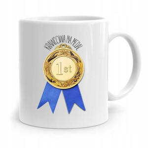 Kubek Prezent Krawcowej Krawca Krawcowa Na Medal