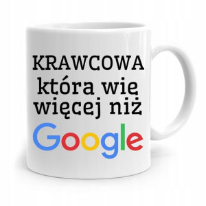 Kubek Prezent Krawcowej Krawca Która Wie Więcej